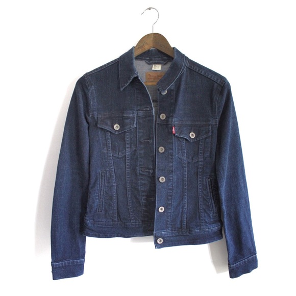 Levi’s Denim Jean Jacket Small - Picture 1 of 10